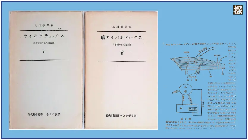 第8話　北川敏男編『續サイバネティックス』を読み解く ❖ 理系書探訪【書評記事】